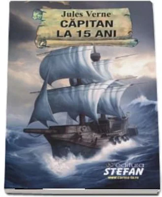 Capitan la 15 ani - Jules Verne