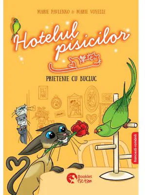 Hotelul pisicilor 2. Prietenie cu bucluc. Editie bilingva - Marie Pavlenko