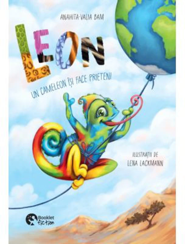 Leon. Un cameleon isi face prieteni - Anahita-Valia Bam