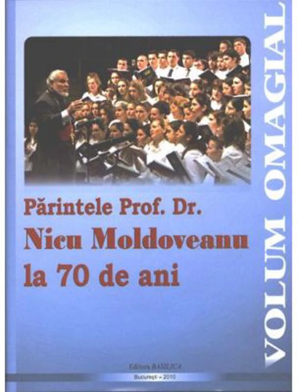 Parintele Prof. Dr. Nicu Moldoveanu la 70 de ani