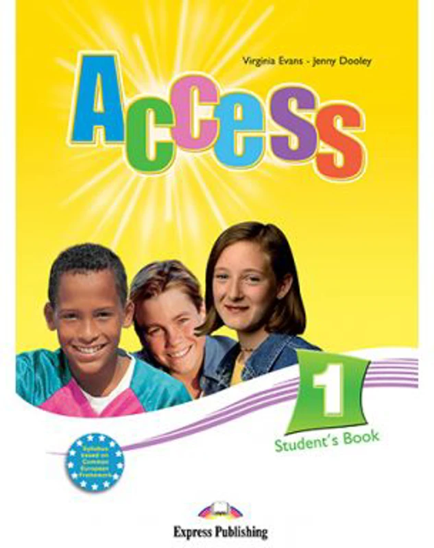 Access 1 Student's Book. Curs de limba engleza - Virginia Evans