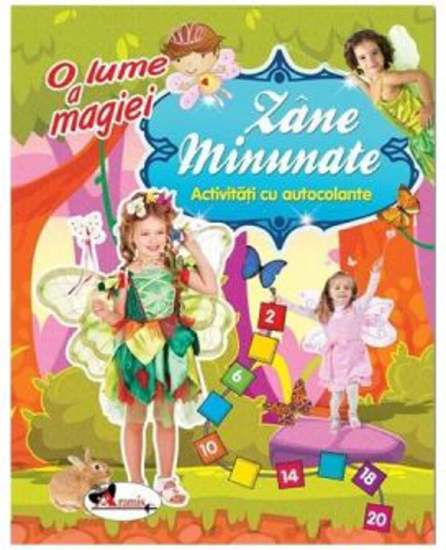 O lume a magiei. Zane minunate (autocolante)