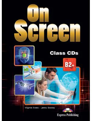 Curs limba engleza On Screen B2+ Audio Set 4 CD