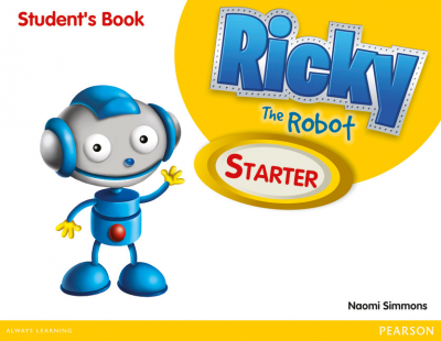 Ricky The Robot Starter Students Book - Naomi Simmons