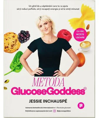 Metoda Glucose Goddess - Jessie Inchauspe
