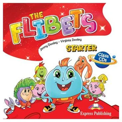 Curs limba engleza The Flibets Starter audio la manual set 2 CD - Jenny Dooley