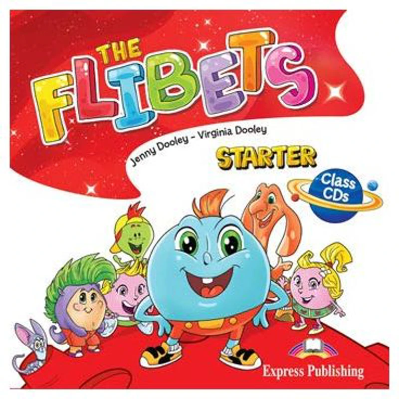Curs limba engleza The Flibets Starter audio la manual set 2 CD - Jenny Dooley