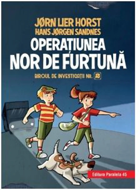Biroul de investigatii nr. 2. Operatiunea Nor de furtuna. Editia a II-a (editie cartonata) - Jorn Lier Horst, Hans Jorgen Sandnes
