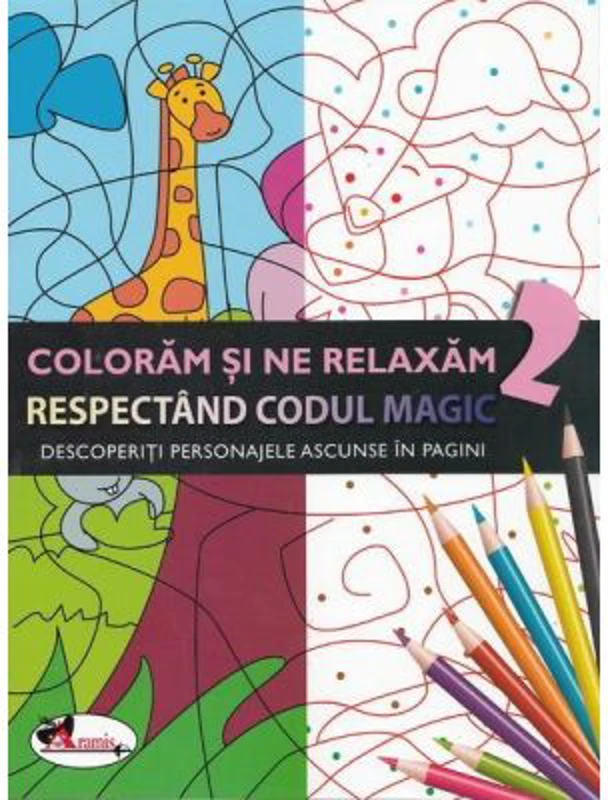 Coloram si ne relaxam respectand codul magic 2