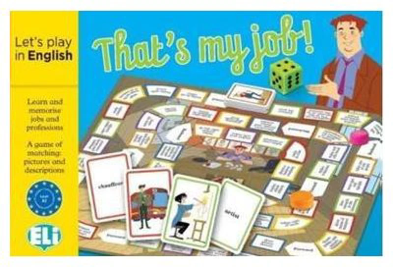 That's my job!