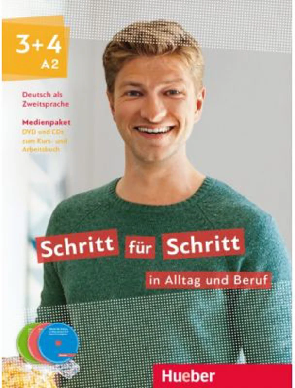 Schritt fur Schritt in Alltag und Beruf 3+4 Medienpaket - Daniela Niebisch