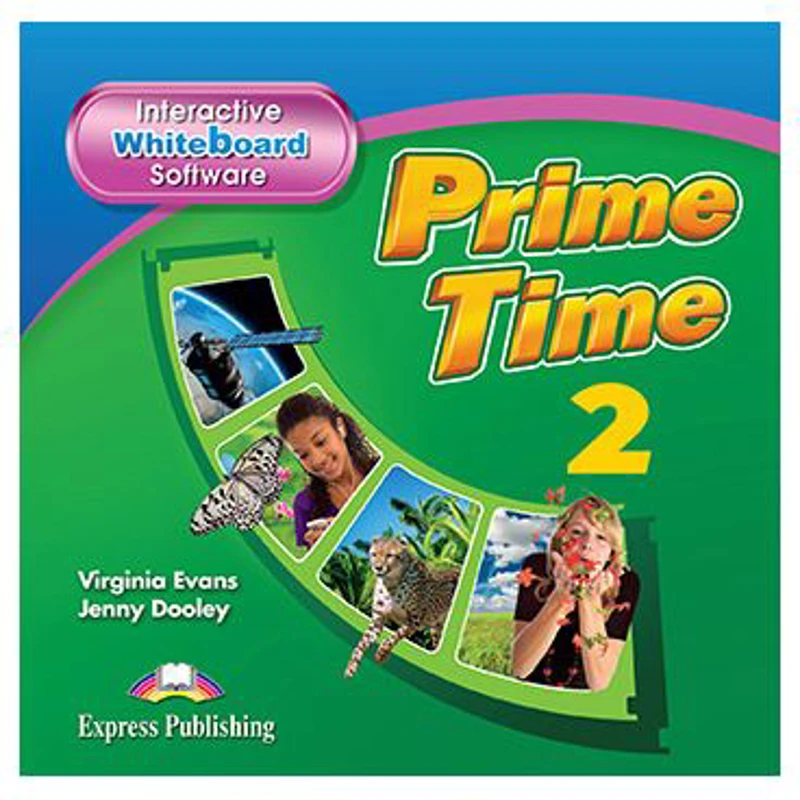 Curs Limba Engleza Prime Time 2 Software pentru Tabla Magnetica Interactiva - Virginia Evans, Jenny Dooley