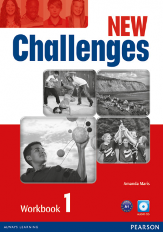 New Challenges 1 Workbook &amp; Audio CD Pack - Amanda Maris