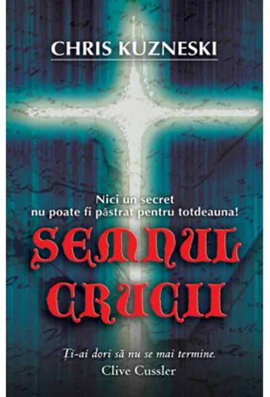 Semnul crucii - Chris Kuzneski
