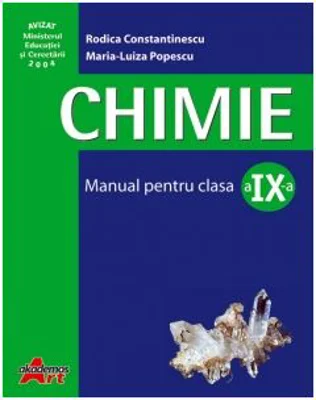 Chimie. Manual pentru clasa a 9-a