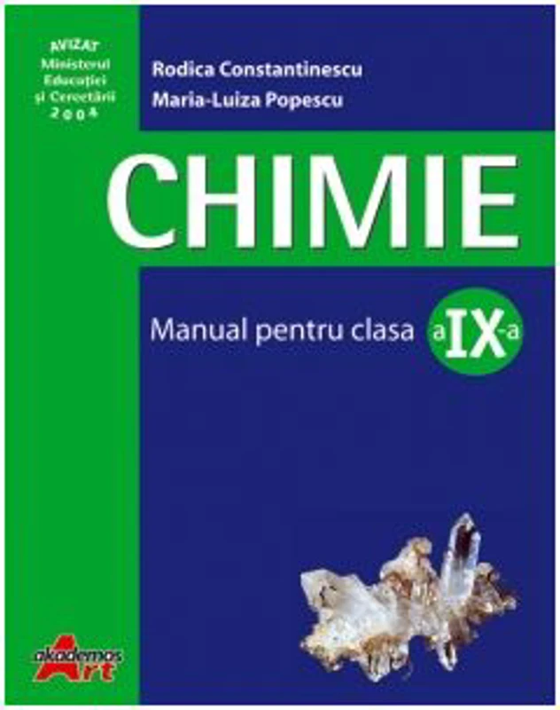 Chimie. Manual pentru clasa a 9-a