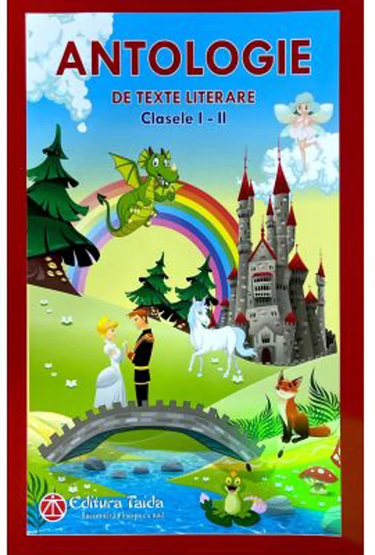 Antologie de texte literare clasele 1-2
