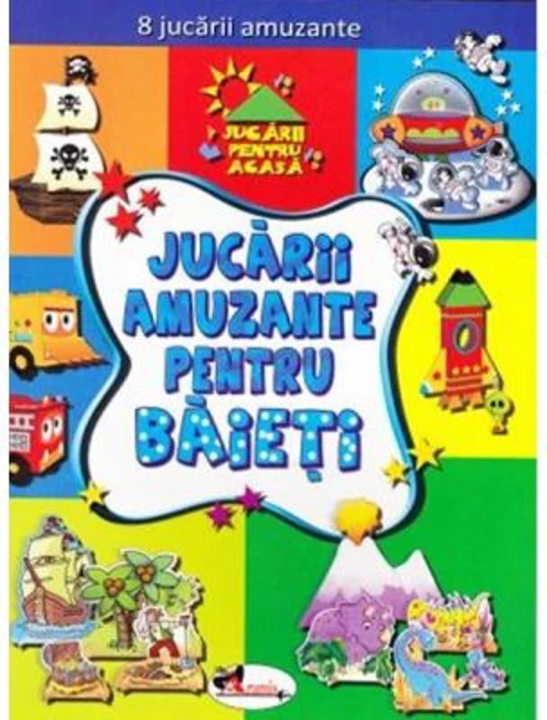 Jucarii amuzante pentru baieti