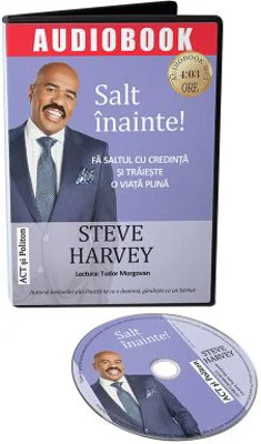 Salt inainte! Audiobook - Steve Harvey