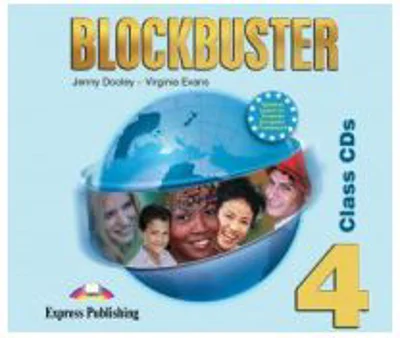 Audio CD, Blockbuster 4. Set 4 CD-uri