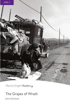 Level 5. The Grapes of Wrath Book and MP3 Pack - John Steinbeck