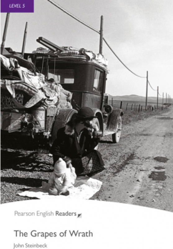 Level 5. The Grapes of Wrath Book and MP3 Pack - John Steinbeck