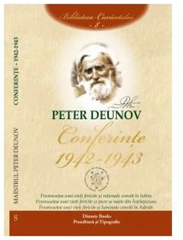 Conferinte 1942-1943, volumul 8