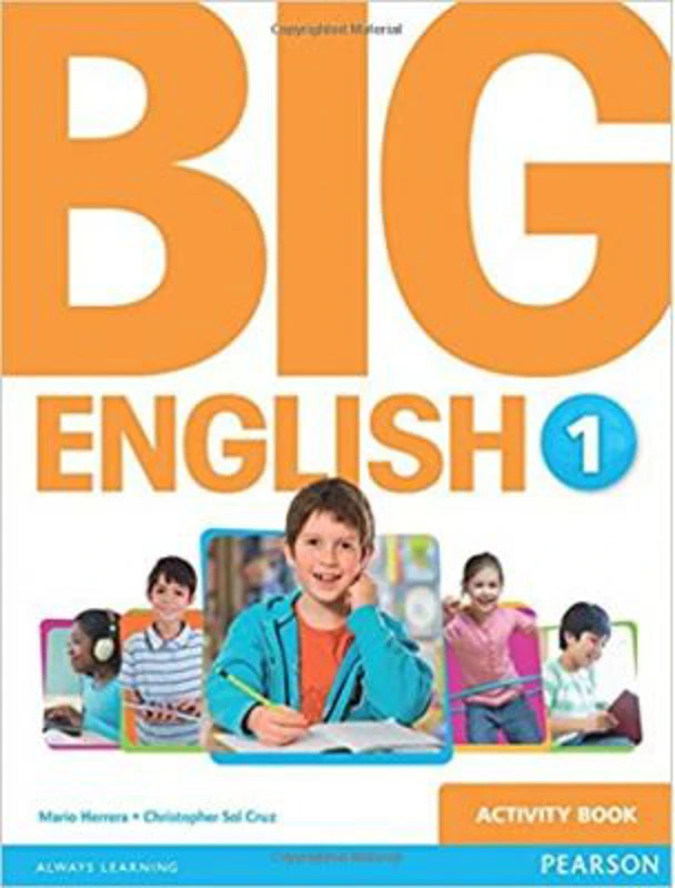 Big English 1 Activity Book - Mario Herrera
