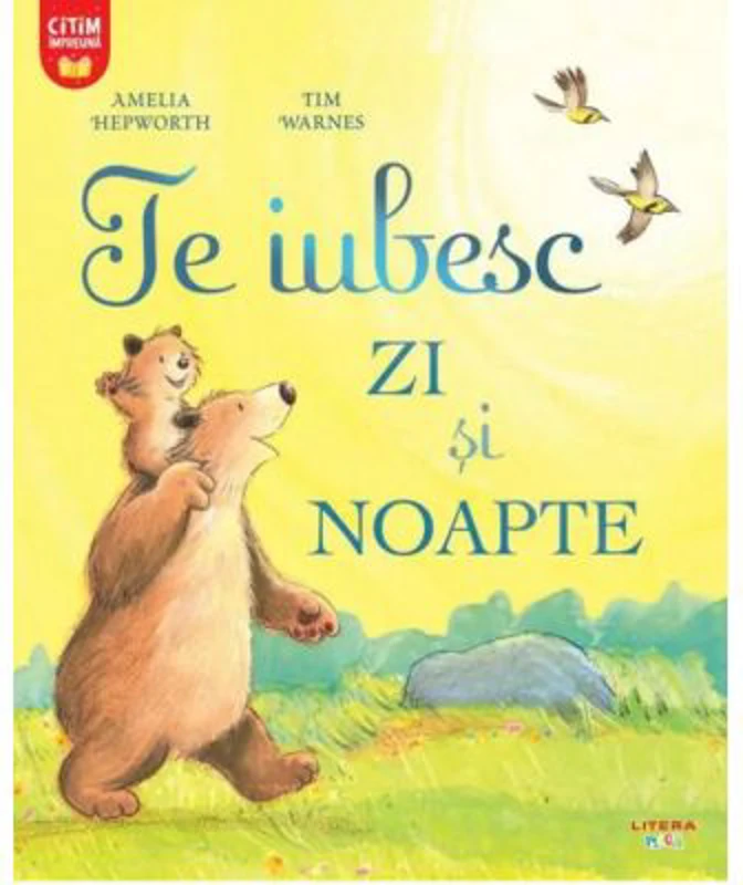 Te iubesc zi si noapte