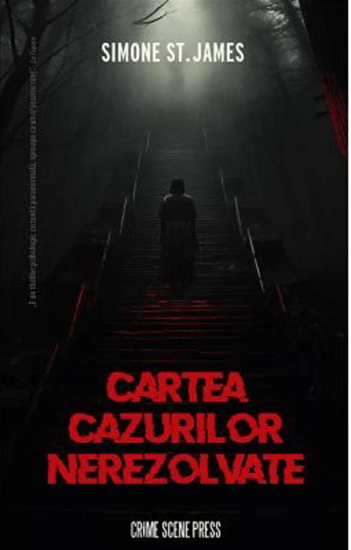 Cartea Cazurilor Nerezolvate - Simone St. James