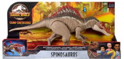 Dinozaur spinosaurus Jurassic World Extreme Chompin'