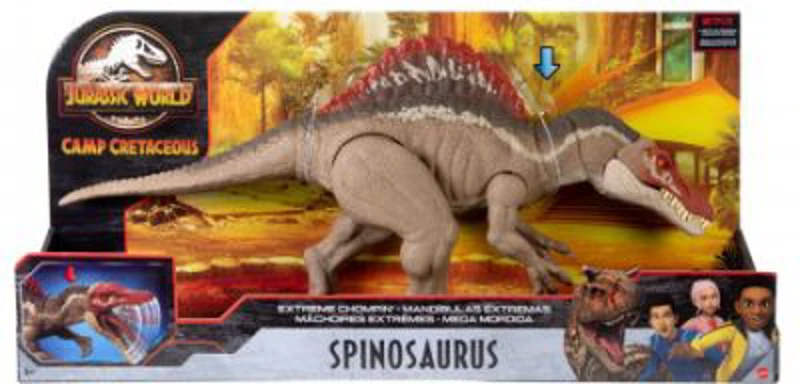 Dinozaur spinosaurus Jurassic World Extreme Chompin'