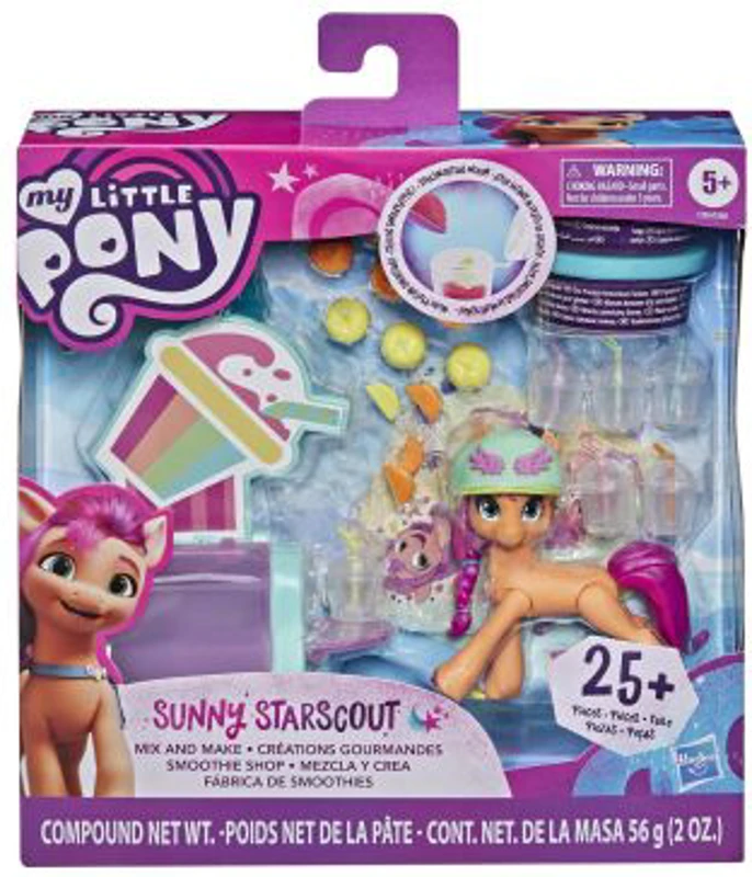 Figurina Sunny Starscout scene de film, My Little Pony