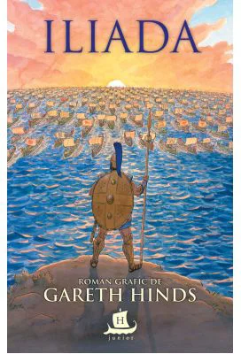 Iliada. Roman grafic - Gareth Hinds