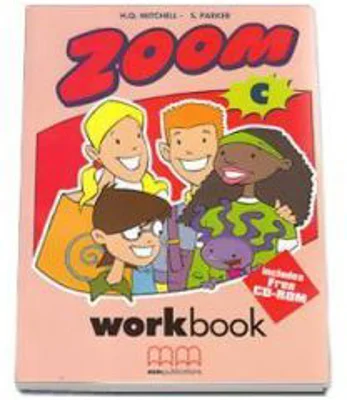 Zoom by H. Q. Mitchell - level C Workbook with CD-Rom