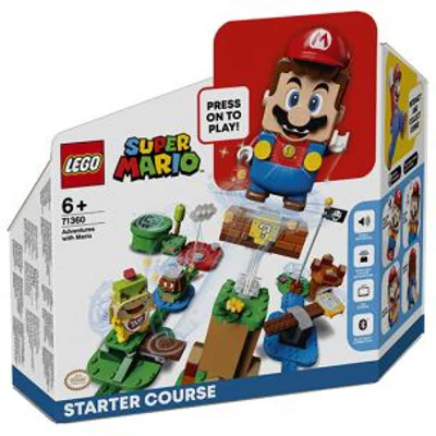 LEGO Super Mario, Aventurile lui Mario Set de baza 71360, 231 de piese