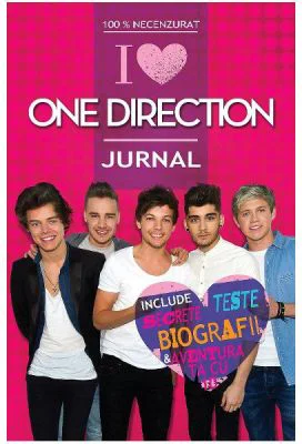 100% Necenzurat. I Love One Direction. Jurnal