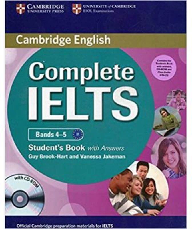Complete IELTS: Bands 4-5 Student's Pack (Student's Book with Answers, CD-ROM and 2xClass Audio CDs)
