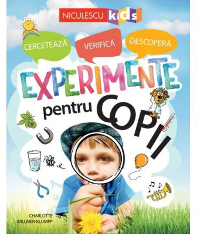 Experimente pentru copii