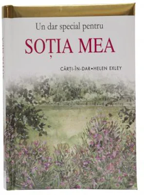 Un dar special pentru sotia mea