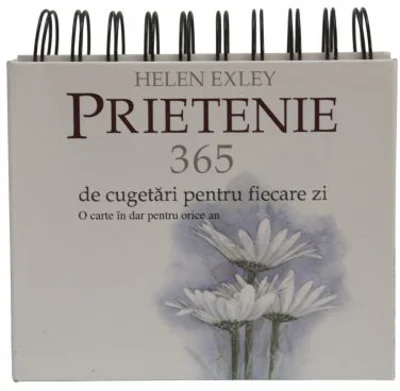 Calendarul 365 de zile Prietenie