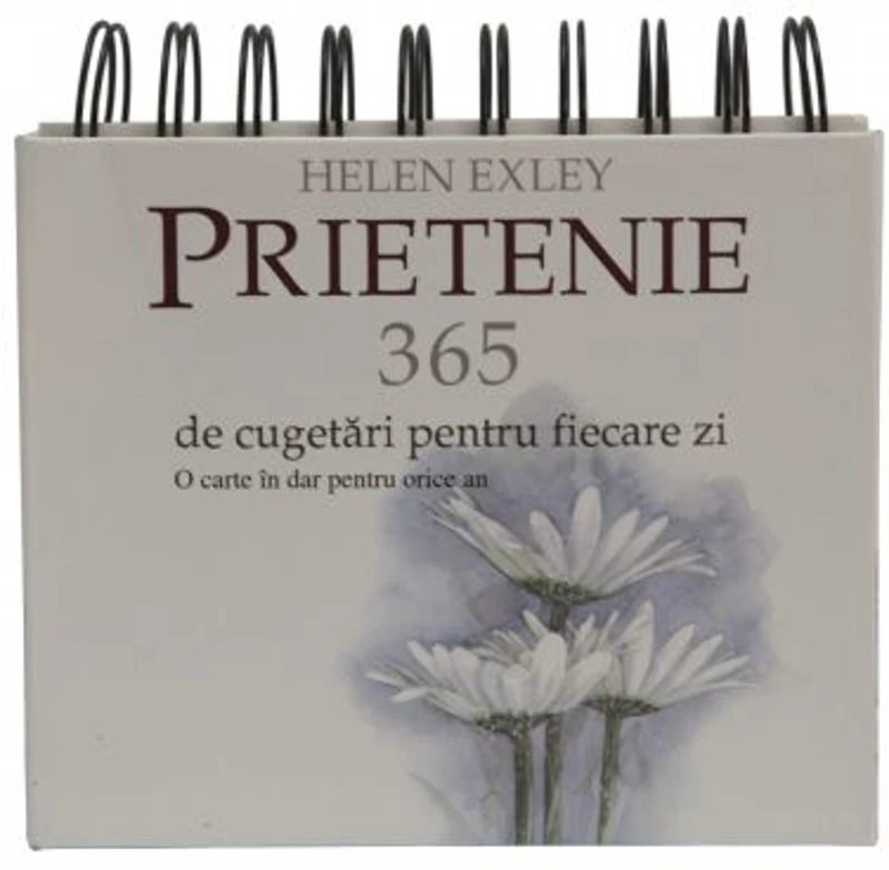 Calendarul 365 de zile Prietenie