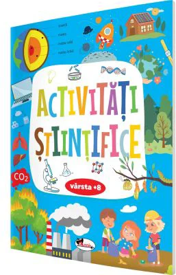 Activitati stiintifice +8
