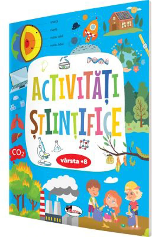 Activitati stiintifice +8