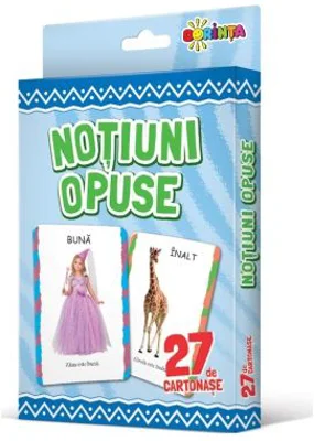 27 de cartonase. Notiuni opuse