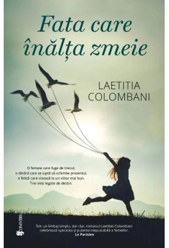Fata care inalta zmeie - Laetitia Colombani