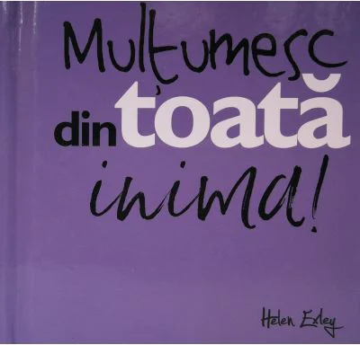 Multumesc din toata inima!