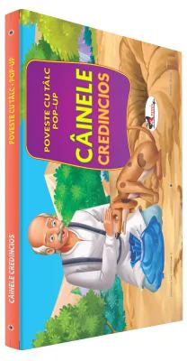 Poveste POP-UP. Cainele credincios