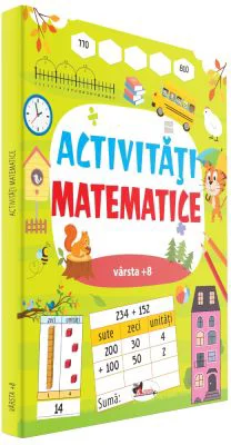 Activitati matematice +8