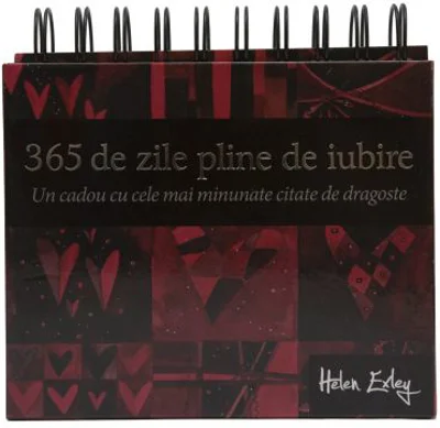 Calendarul 365 de zile pline de iubire